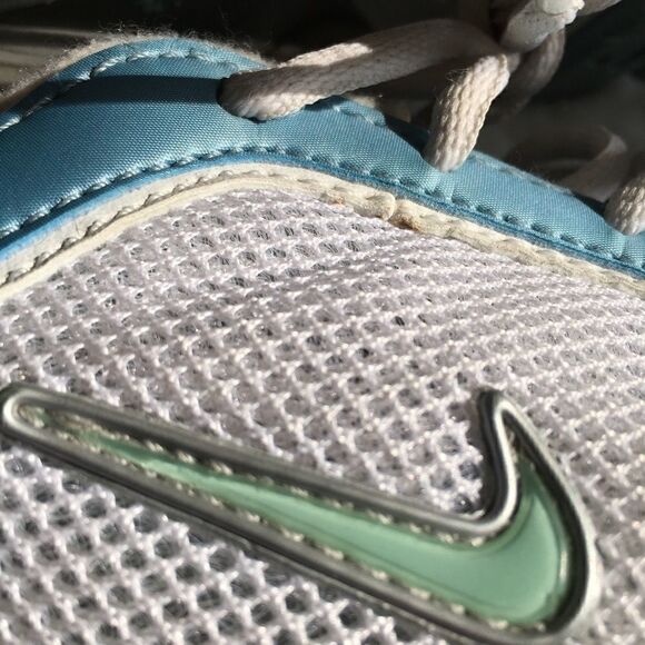 Nike 2003  Air Max Blue shimmer padded mesh! - Picture 4 of 15